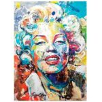 پازل 1000 تکه آناتولین طرح Marilyn کد 1095