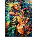پازل 1000 تکه آناتولین طرح Cello کد 1108