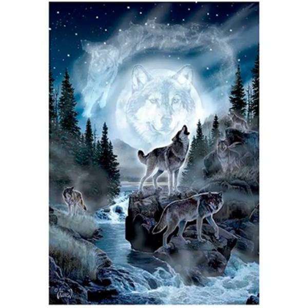 پازل 500 تکه آناتولین طرح Moonlight کد 3636
