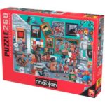 پازل 260 تکه XL آناتولین طرح Art Lovers کد 3345