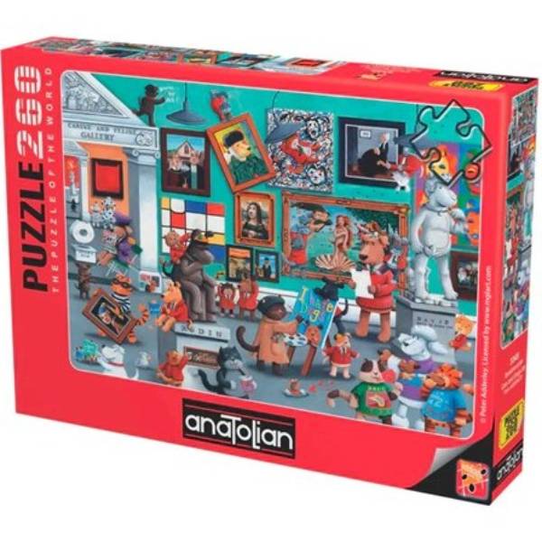 پازل 260 تکه XL آناتولین طرح Art Lovers کد 3345