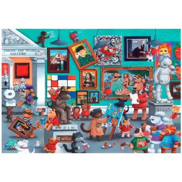 پازل 260 تکه XL آناتولین طرح Art Lovers کد 3345