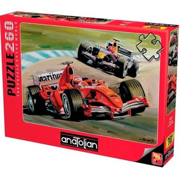 پازل 260 تکه XL آناتولین طرح Formula کد 3277