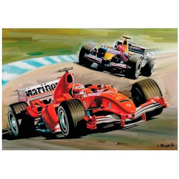 پازل 260 تکه XL آناتولین طرح Formula کد 3277