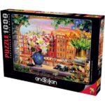 پازل 1000 تکه آناتولین طرح Amsterdam کد 1150
