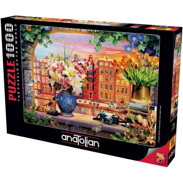 پازل 1000 تکه آناتولین طرح Amsterdam کد 1150