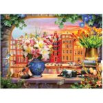 پازل 1000 تکه آناتولین طرح Amsterdam کد 1150