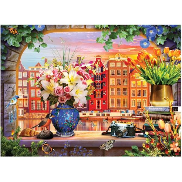 پازل 1000 تکه آناتولین طرح Amsterdam کد 1150