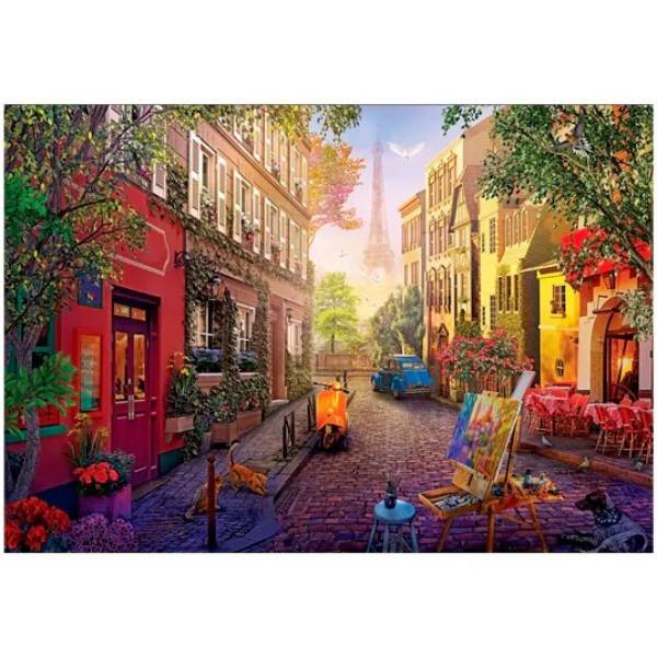 پازل 2000 تکه طرح Paris Streets کد 3961