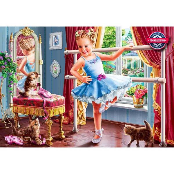 پازل 260 تکه XL آناتولین طرح Little Ballerina کد 3333