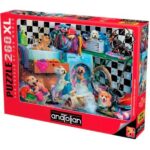 پازل 260 تکه XL آناتولین طرح Fun in the Bathroom کد 3347