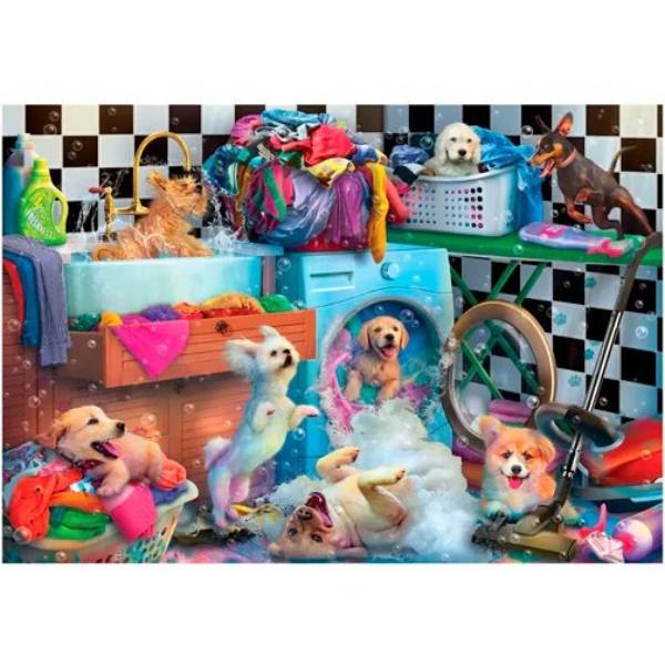 پازل 260 تکه XL آناتولین طرح Fun in the Bathroom کد 3347