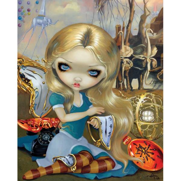 پازل 500 تکه آناتولین طرح Hallucination کد 3625
