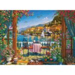 پازل 4000 تکه آناتولین طرح Como Lake Pleasure کد 5203