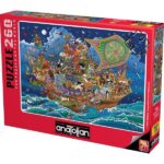 پازل 260 تکه XL آناتولین طرح Noah’s Ark II کد 3346