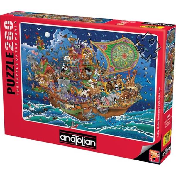 پازل 260 تکه XL آناتولین طرح Noah’s Ark II کد 3346