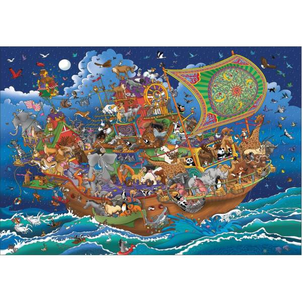 پازل 260 تکه XL آناتولین طرح Noah’s Ark II کد 3346