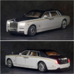 ماکت ماشین مایستو مدل Rolls-Royce