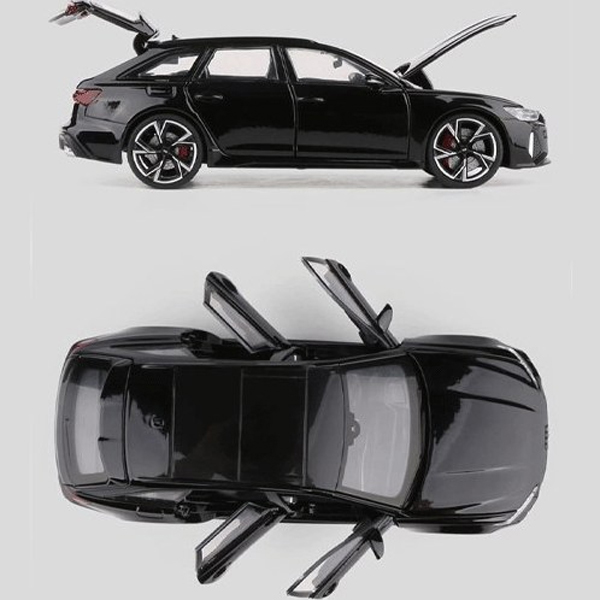 ماکت ماشین مدل AUDI RS6 NORMAL