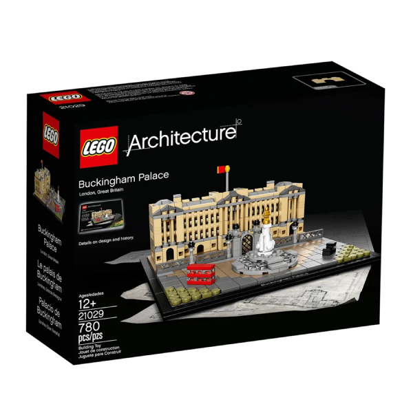 لگو سری آرشیتکت مدل Buckingham Palace کد 21029