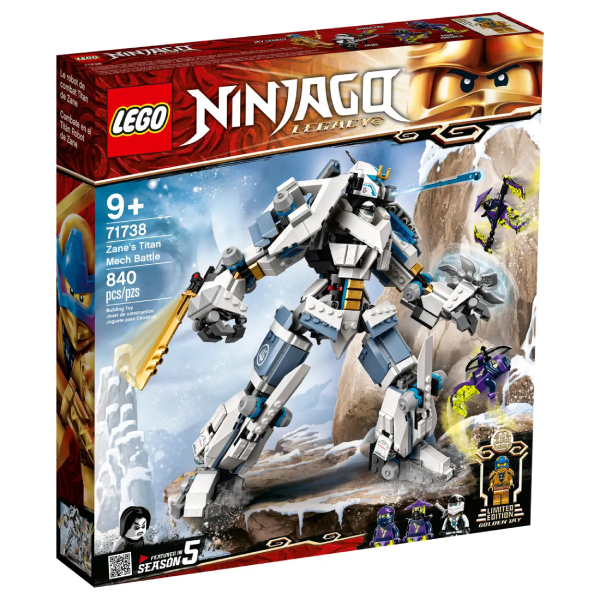 لگو سری نینجاگو مدل Zane's Titan Mech Battle کد 71738