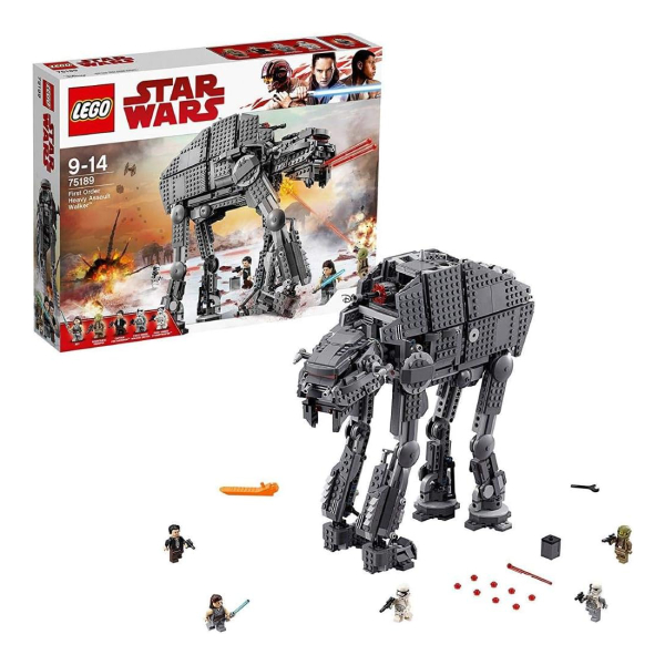 لگو سری استاروارز مدل Heavy Assault Walker کد 75189