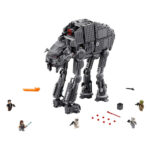لگو سری استاروارز مدل Heavy Assault Walker کد 75189