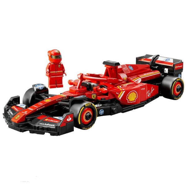 لگو سری اسپید مدل Ferrari SF-24 F1 Race Car کد 77242