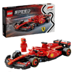 لگو سری اسپید مدل Ferrari SF-24 F1 Race Car کد 77242