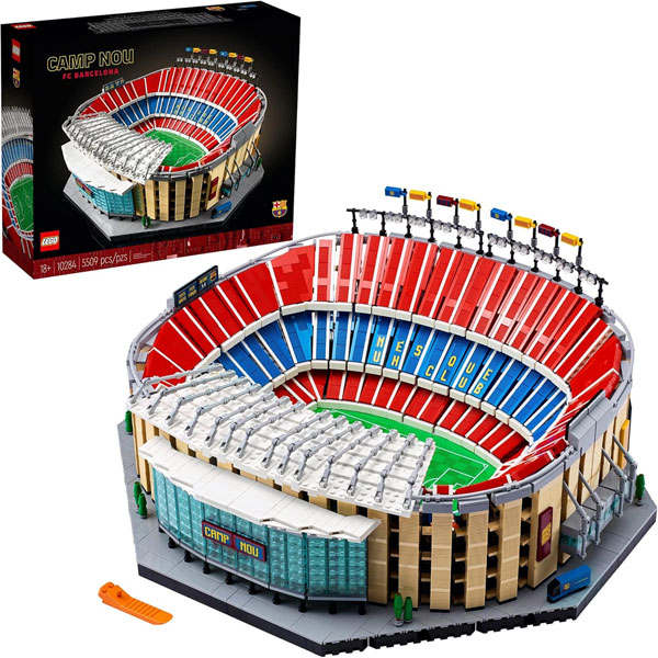 لگو سری آیکون مدل Camp Nou – FC Barcelona کد 10284