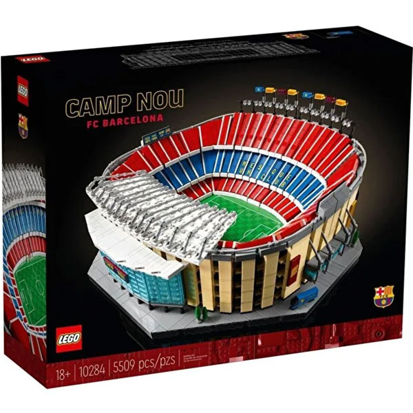 لگو سری آیکون مدل Camp Nou – FC Barcelona کد 10284