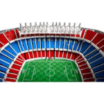 لگو سری آیکون مدل Camp Nou – FC Barcelona کد 10284