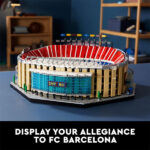 لگو سری آیکون مدل Camp Nou – FC Barcelona کد 10284