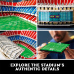 لگو سری آیکون مدل Camp Nou – FC Barcelona کد 10284