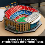 لگو سری آیکون مدل Camp Nou – FC Barcelona کد 10284