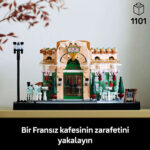 لگو سری آیکون مدل French Cafe کد 10362