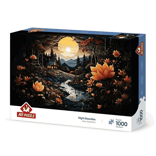 پازل 1000 تکه آرت پازل طرح 5256 Night Beauties