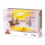 پازل 500 تکه آرت پازل طرح Evening Sun کد 4578
