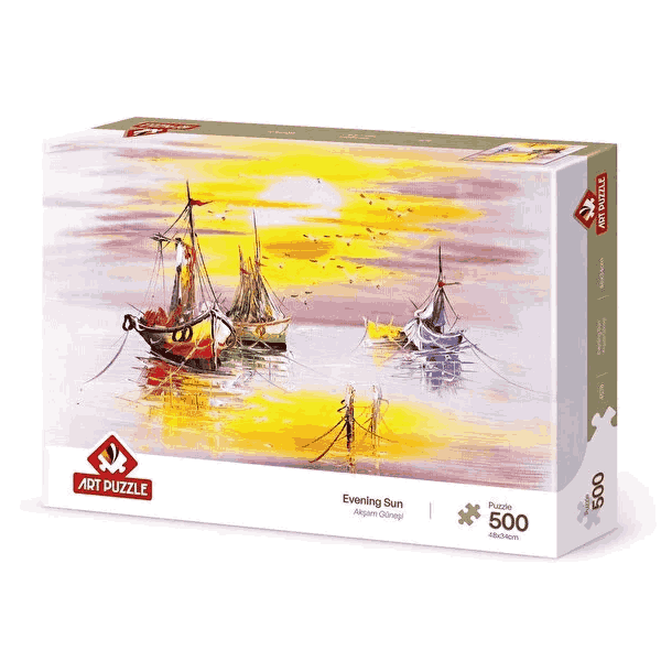 پازل 500 تکه آرت پازل طرح Evening Sun کد 4578
