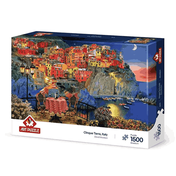 پازل 1500 تکه آرت پازل طرح Cinque Terre کد 5375