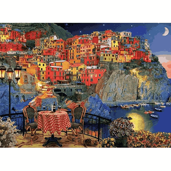 پازل 1500 تکه آرت پازل طرح Cinque Terre کد 5375