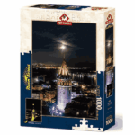 پازل نئون 1000 تکه آرت پازل طرح Galata Tower کد 5241