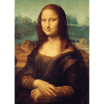 پازل 1500 تکه آرت پازل طرح Mona Lisa کد 5403