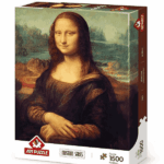 پازل 1500 تکه آرت پازل طرح Mona Lisa کد 5403