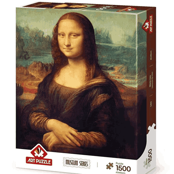 پازل 1500 تکه آرت پازل طرح Mona Lisa کد 5403