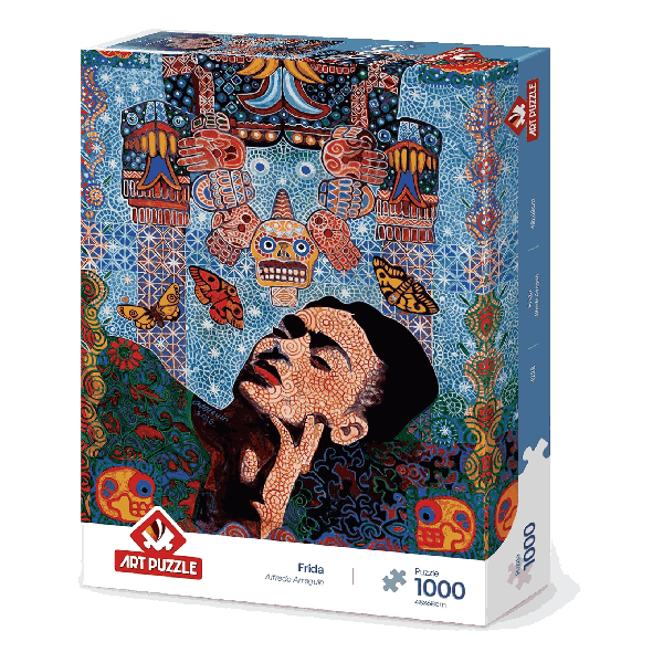 پازل 1000 تکه آرت پازل طرح Frida کد 4228