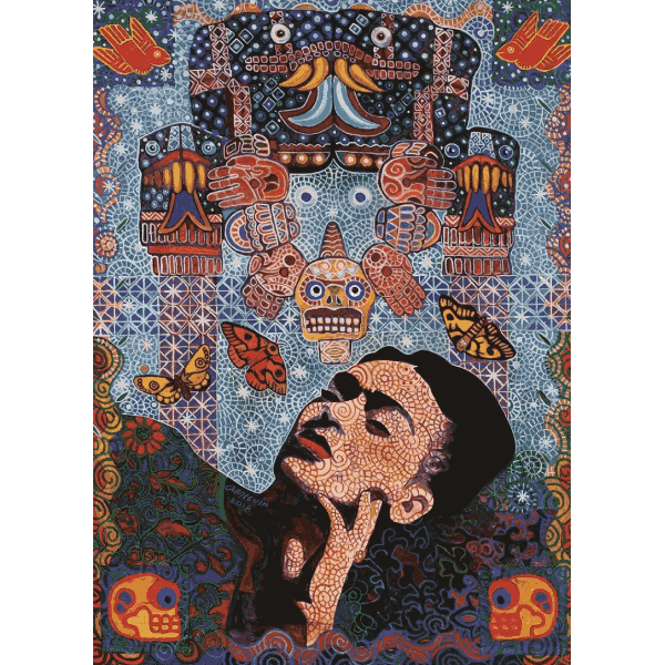 پازل 1000 تکه آرت پازل طرح Frida کد 4228