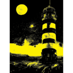 پازل نئون 1000 تکه آرت پازل طرح Star Gate کد 5240 - Image 3