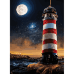 پازل نئون 1000 تکه آرت پازل طرح Star Gate کد 5240 - Image 2