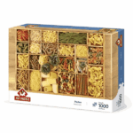 پازل 1000 تکه آرت پازل طرح Pastas کد 5235